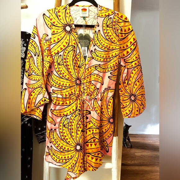 FARM Rio bananas Romper - Picture 4 of 5